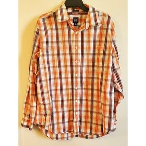 GAP Men's dress shirt XL